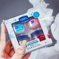 Lip Balm Party Pack - Four Flavor Fiesta for Hydration - Estalios
