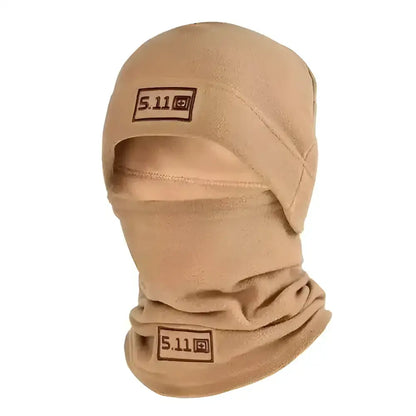 Tan balaclava from Fleece Balaclavas Winter Warm Outdoor Hat Scarf collection