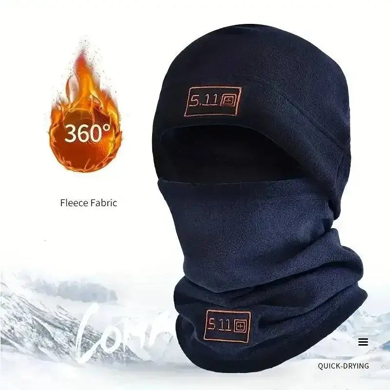 Navy fleece balaclava from Fleece Balaclavas Winter Warm Outdoor Hat Scarf collection