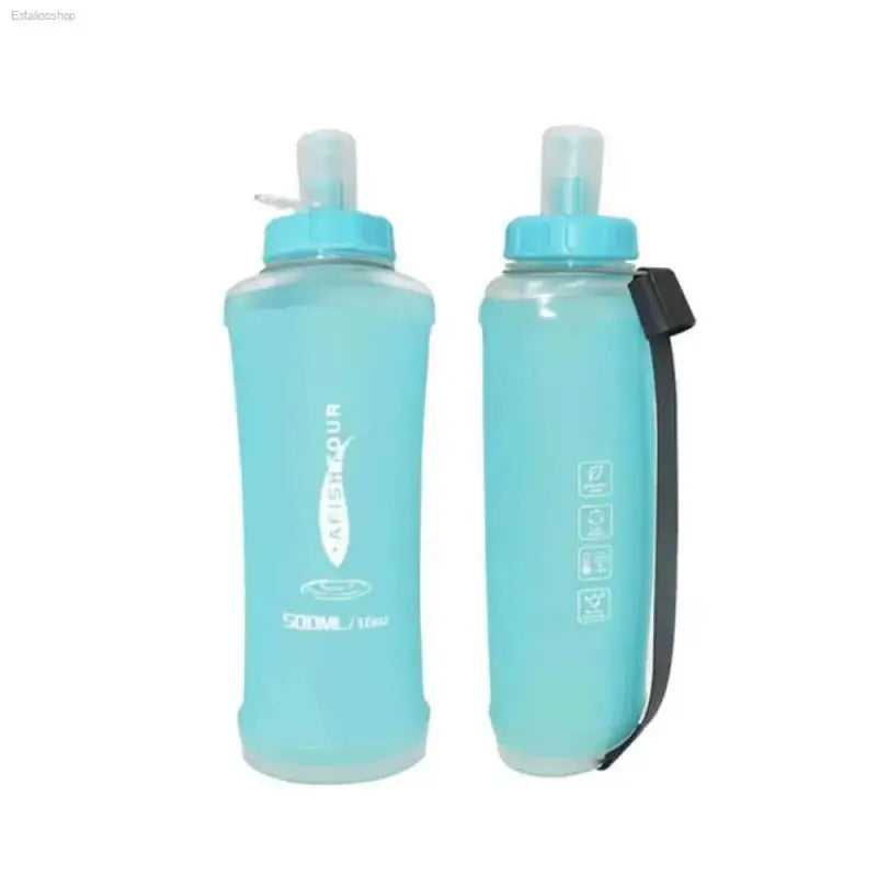 Flexible Expandable Sports Water Bottle for Hydration - Estalios