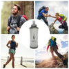 Flexible Expandable Sports Water Bottle for Hydration - Estalios