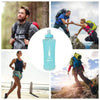 Flexible Expandable Sports Water Bottle for Hydration - Estalios