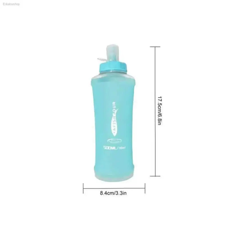 Flexible Expandable Sports Water Bottle for Hydration - Estalios