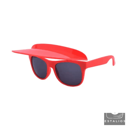 Vibrant Visor Sunglasses for Bold Colorful Style - Estalios