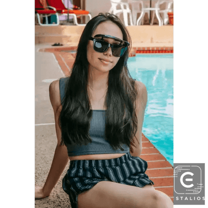 Vibrant Visor Sunglasses for Bold Colorful Style - Estalios