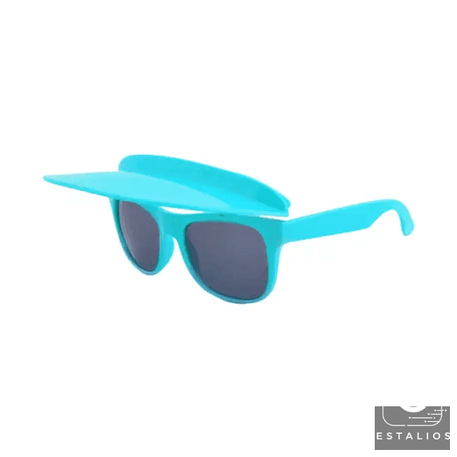 Vibrant Visor Sunglasses for Bold Colorful Style - Estalios