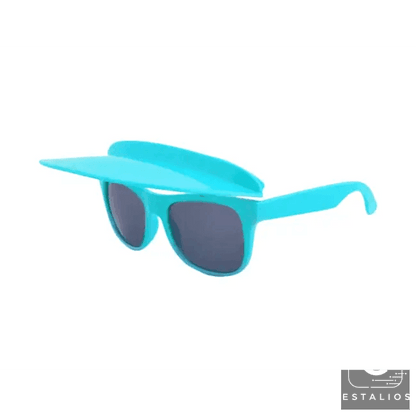 Vibrant Visor Sunglasses for Bold Colorful Style - Estalios