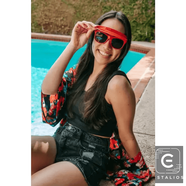 Vibrant Visor Sunglasses for Bold Colorful Style - Estalios