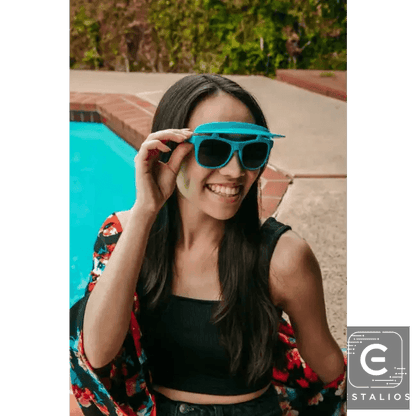 Vibrant Visor Sunglasses for Bold Colorful Style - Estalios