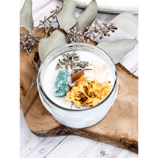 Blessings Candle for Good Luck and Positive Energy - Estalios