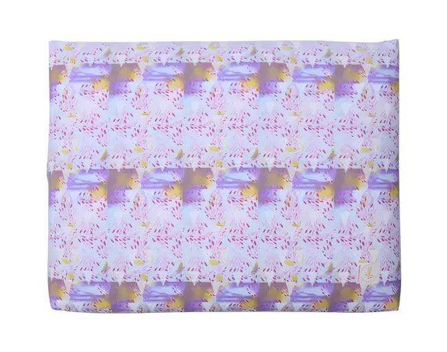 Floral Patterned Yoga Meditation Cushion for Comfort and Style - Estalios