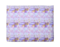 Floral Patterned Yoga Meditation Cushion for Comfort and Style - Estalios