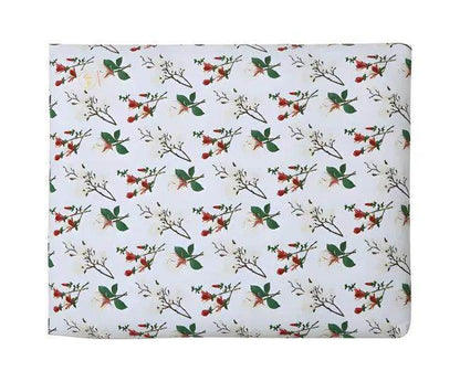 Floral Patterned Yoga Meditation Cushion for Comfort and Style - Estalios