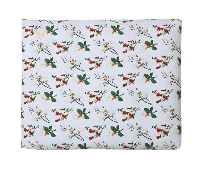 Floral Patterned Yoga Meditation Cushion for Comfort and Style - Estalios