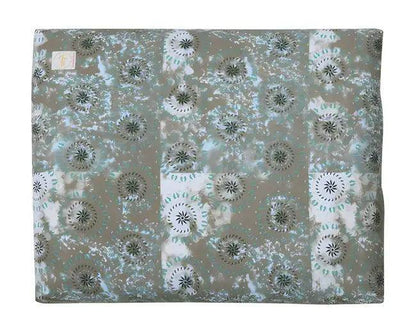 Floral Patterned Yoga Meditation Cushion for Comfort and Style - Estalios