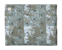 Floral Patterned Yoga Meditation Cushion for Comfort and Style - Estalios
