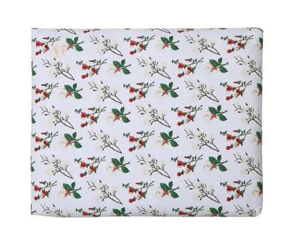 Floral Patterned Yoga Meditation Cushion for Comfort and Style - Estalios
