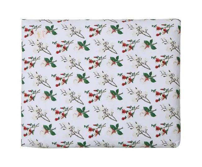 Floral Patterned Yoga Meditation Cushion for Comfort and Style - Estalios