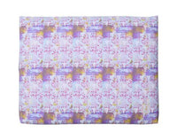 Floral Patterned Yoga Meditation Cushion for Comfort and Style - Estalios