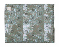 Floral Patterned Yoga Meditation Cushion for Comfort and Style - Estalios
