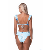 Floral Ruffled Bikini Set for Stylish Summer Fun - Estalios