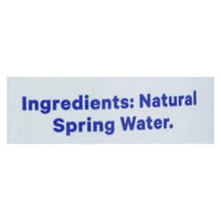 Unveiling the Elixir of Life Natural Spring Water Inside! - Estalios