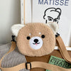 Fluffy Friends Animal Purse Collection - Estalios
