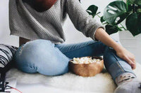 Stylish Home Trio: Lux Rug, Rose Decor & Bowl - Estalios