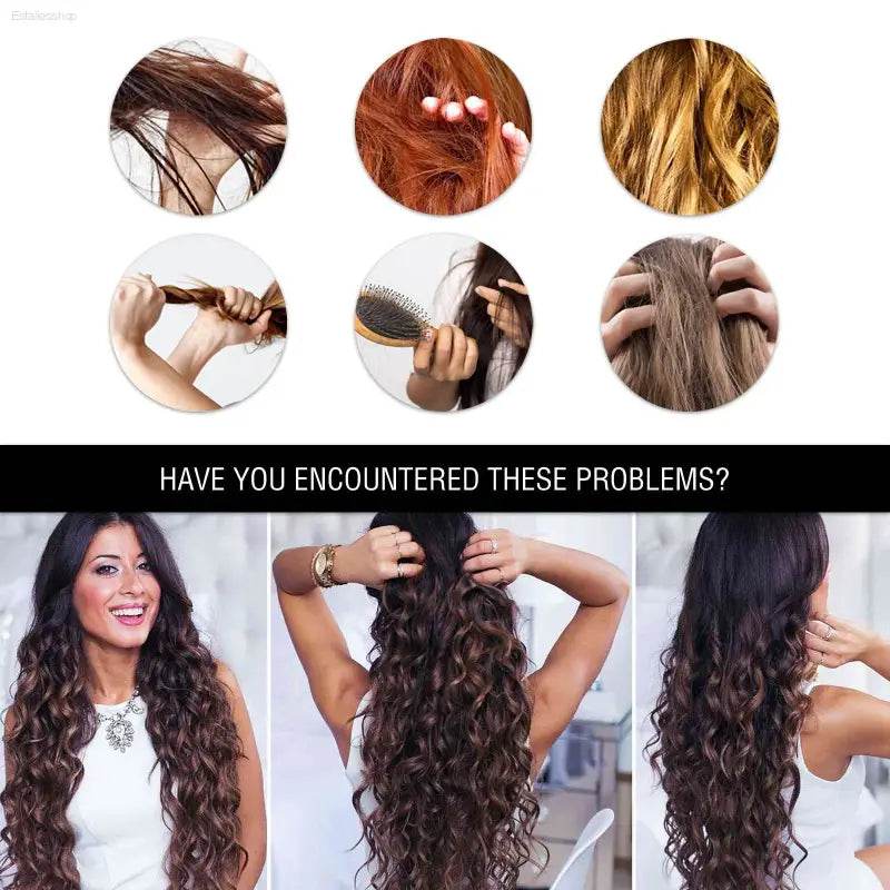 Fluffy Volumizing Hair Spray For Long-Lasting Styles - Estalios