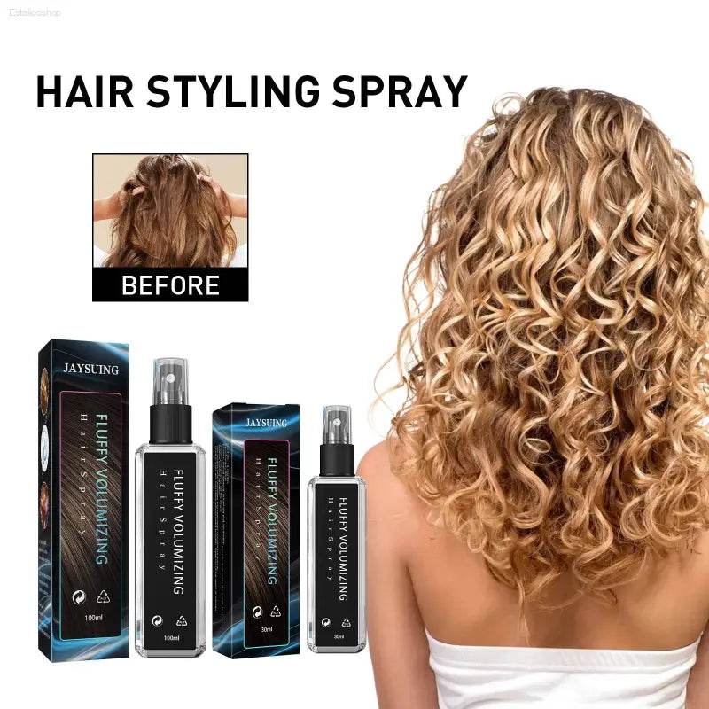 Fluffy Volumizing Hair Spray For Long-Lasting Styles - Estalios