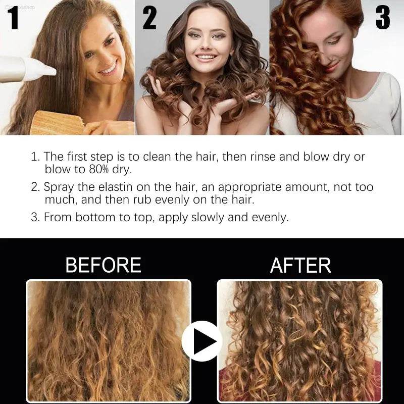 Fluffy Volumizing Hair Spray For Long-Lasting Styles - Estalios