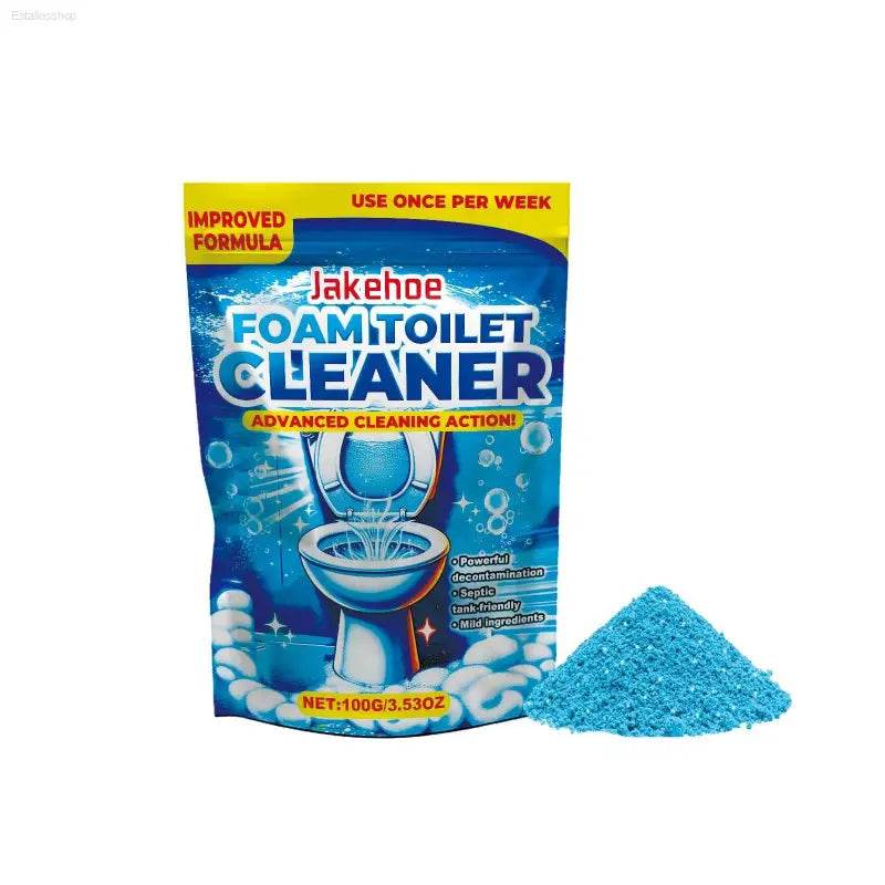 Foam Toilet Cleaner Decontamination Household Deodorant Cleaner - Estalios