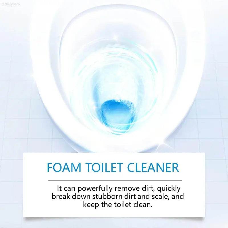 Foam Toilet Cleaner Decontamination Household Deodorant Cleaner - Estalios