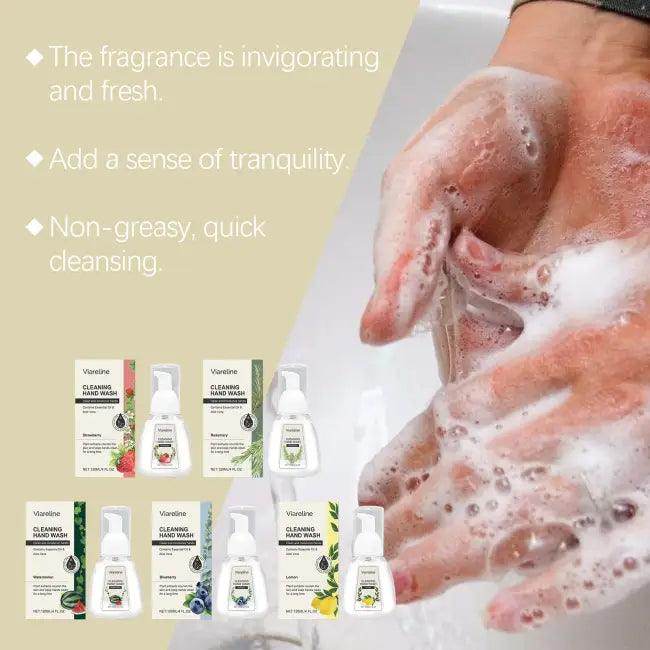 Foaming Watermelon Hand Wash for Refreshing Cleanliness - Estalios