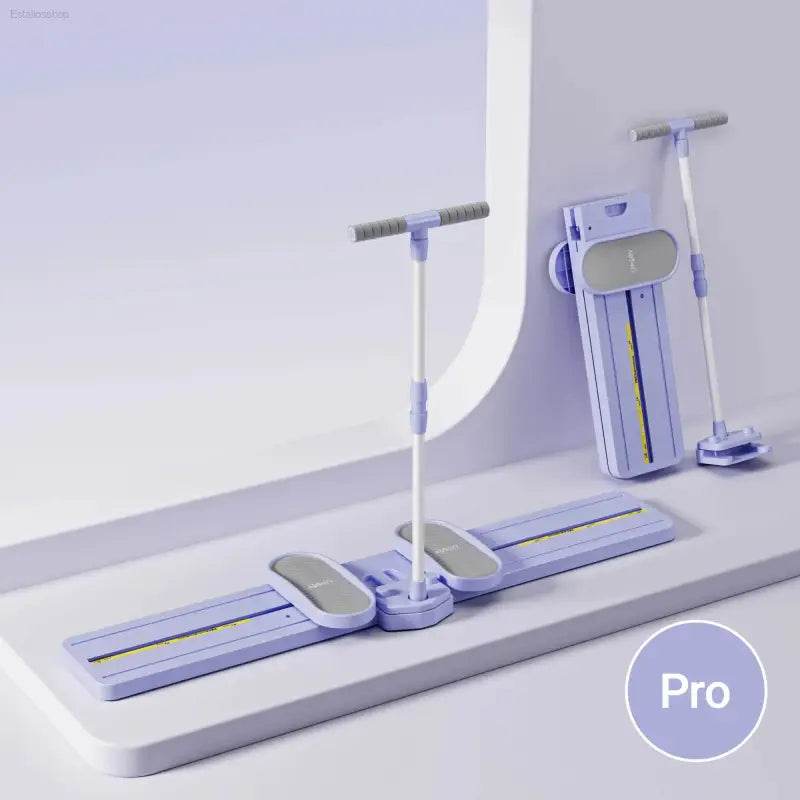 Foldable 3-in-1 Ski Trainer for Postpartum Home Workouts - Estalios