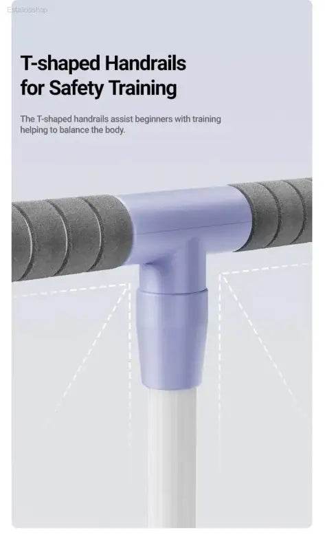 Foldable 3-in-1 Ski Trainer for Postpartum Home Workouts - Estalios