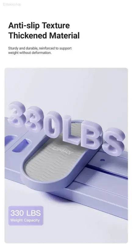 Foldable 3-in-1 Ski Trainer for Postpartum Home Workouts - Estalios