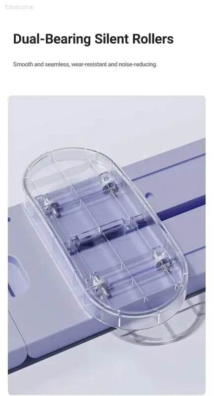 Foldable 3-in-1 Ski Trainer for Postpartum Home Workouts - Estalios