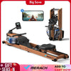 Foldable Water Rowing Machine for Home, 400LBS Capacity - Estalios