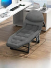 Folding Bed Single Bed Office Noon Break Bed Recliner Multifunctional Convenient Camp Bed Adult Escort Siesta Appliance - Estalios