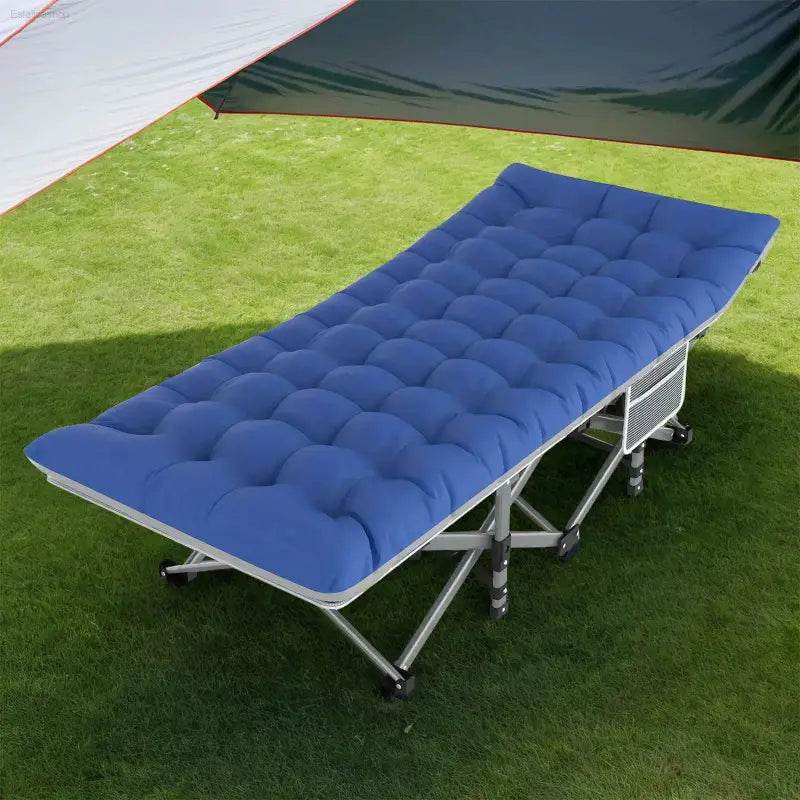 Folding Camping Cot Portable Heavy Duty Bed for Adults - Estalios