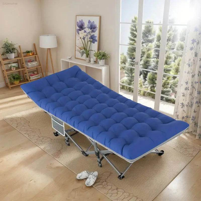 Folding Camping Cot Portable Heavy Duty Bed for Adults - Estalios