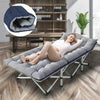 Folding Camping Cot Portable Heavy Duty Bed for Adults - Estalios