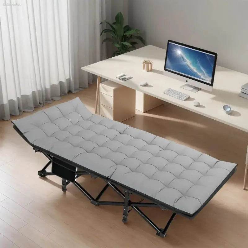 Folding Camping Cot Portable Heavy Duty Bed for Adults - Estalios