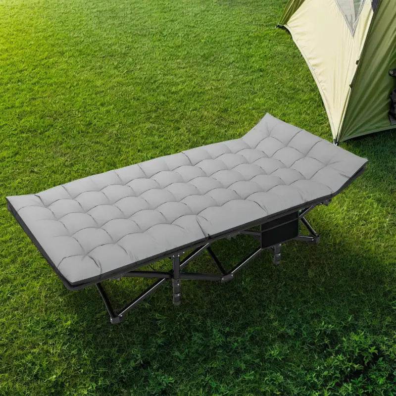 Folding Camping Cot Portable Heavy Duty Bed for Adults - Estalios
