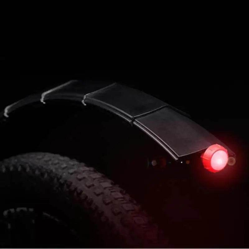 Folding Tail Light Bike for Bicycles - Enhanced Visibility - Estalios