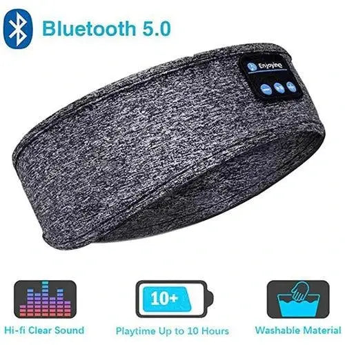 Fone Bluetooth Sports Sleeping Headband - Other