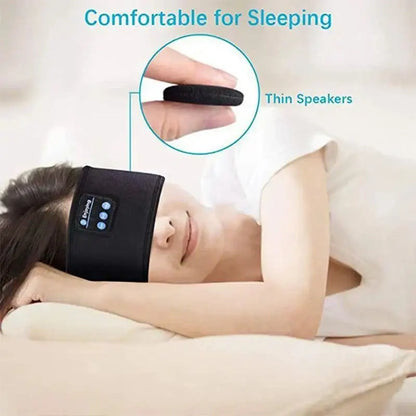 Fone Bluetooth Sports Sleeping Headband - Other