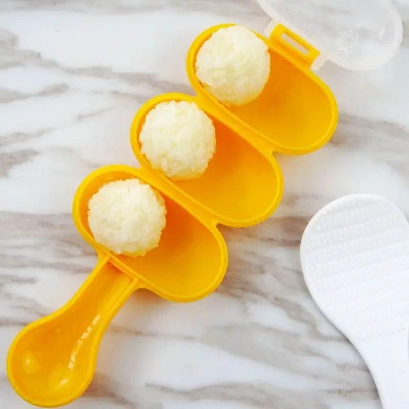 Food Grade PP Baking Tool Wobbly Meatball Artifact Mold - Estalios