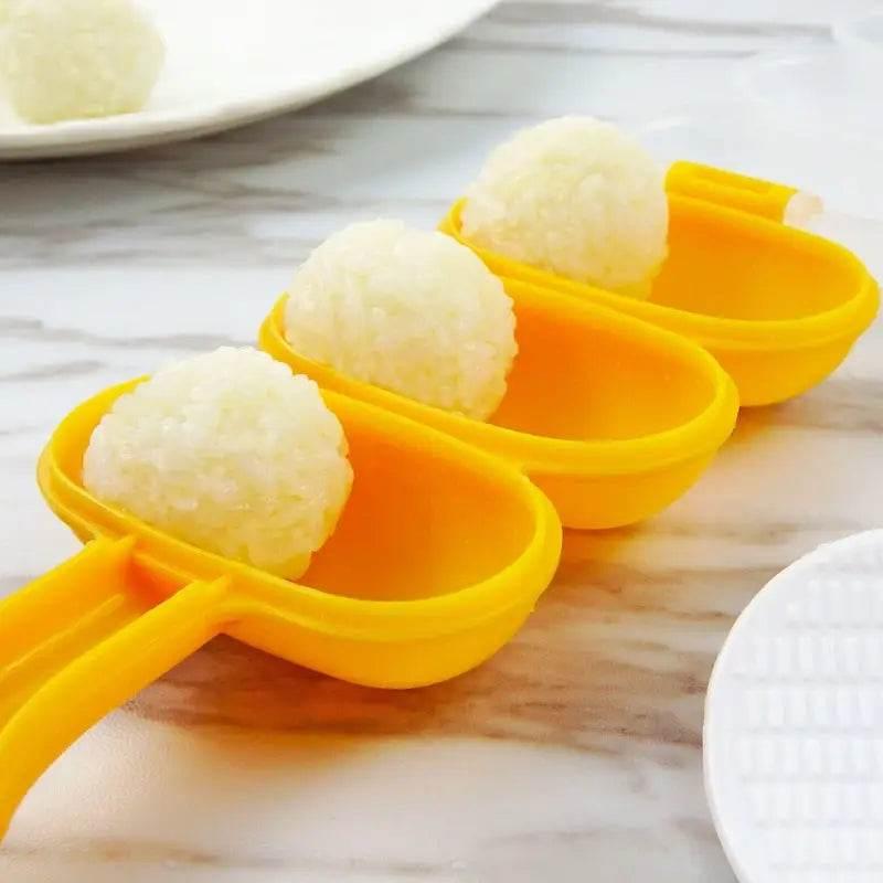 Food Grade PP Baking Tool Wobbly Meatball Artifact Mold.